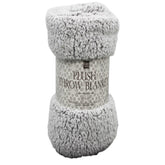 Two Tone Cotton Sherpa Throw Blanket in Assorted Colors  Cozy Comfort for Every Occasion MOQ -2 pcs